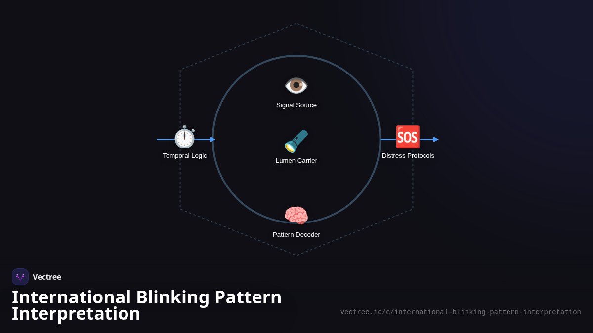 International Blinking Pattern Interpretation — Visual Explainer | Vectree